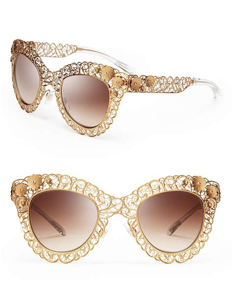 oculos escuro dolce gabbana|Women's sunglasses: cat eye, floral, square .